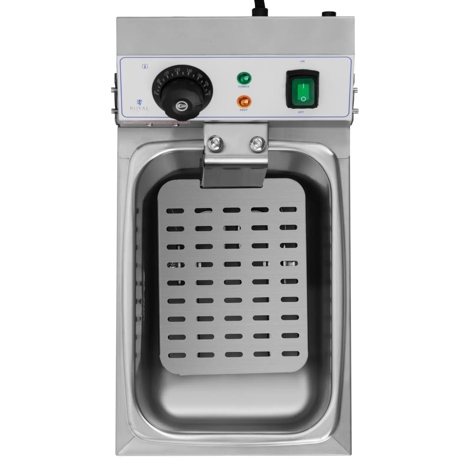 Elektrická fritéza - 8 litrů - 230 V (Se skříní: Ne)