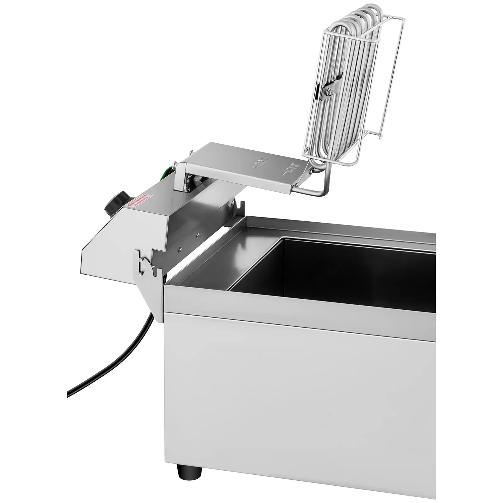 Friteuse électrique - 16 litres - robinet de vidange - 230 V