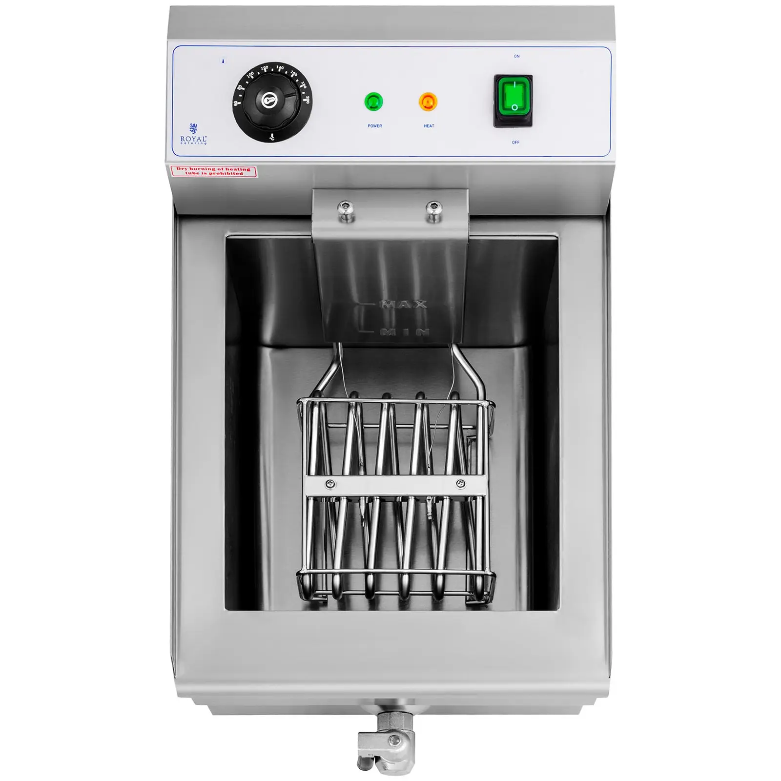 Frigider electric - 16 litri - robinet de scurgere - 230 V (Capacitate de admisie: 12 l)