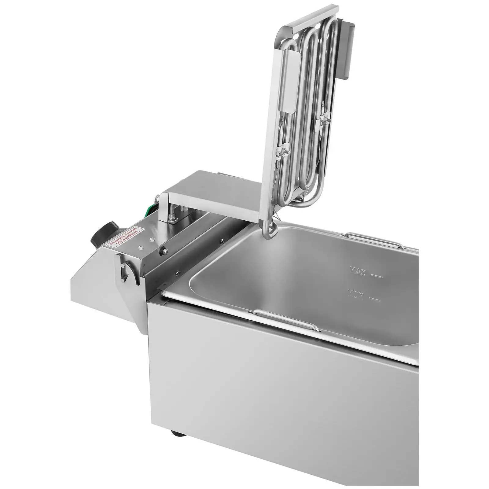 Friteuse électrique - 10 l - 3200 W - Minuterie - Royal Catering (Avec armoire: Non)