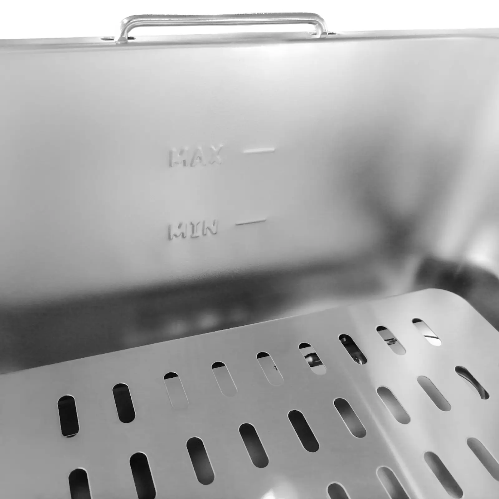 Elektrische friteuse - 10 liter - timer - 230V (Inlaatcapaciteit: 6 l)