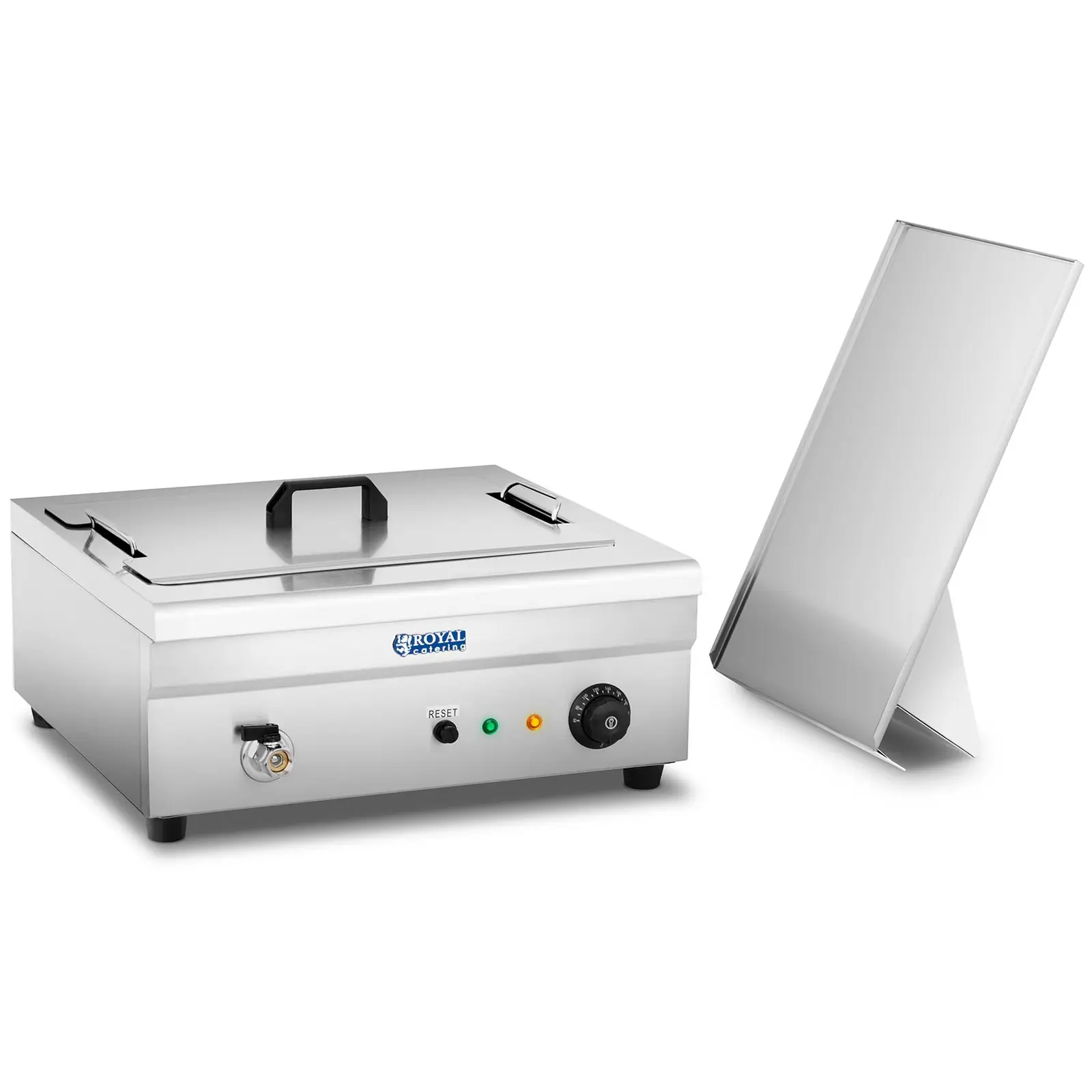 Friteuza Gogoși - 18 L - 3.200 W - zonă rece
