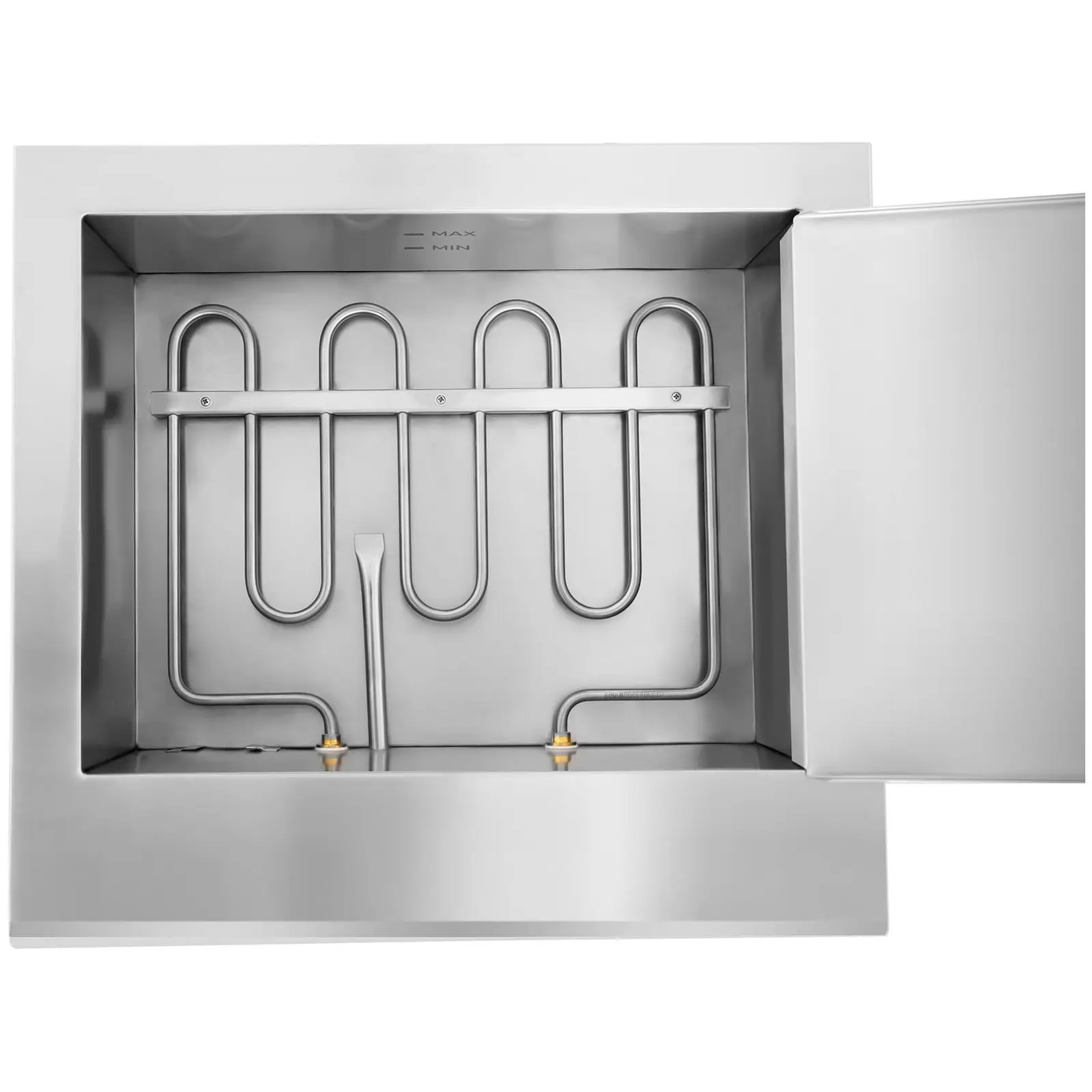 Friteuza Gogoși - 18 L - 3.200 W - zonă rece (Număr de coșuri: 1)