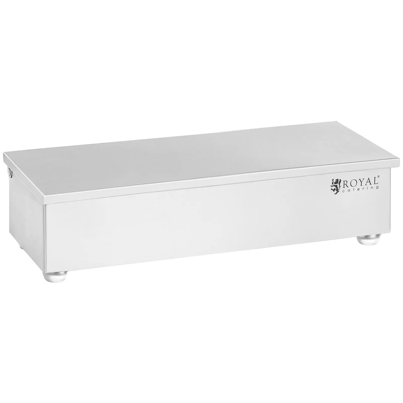Nástavba s nádobami na kuchyňské přísady - ušlechtilá ocel - 5 x 450 ml (Celkový objem: 2.25 l)
