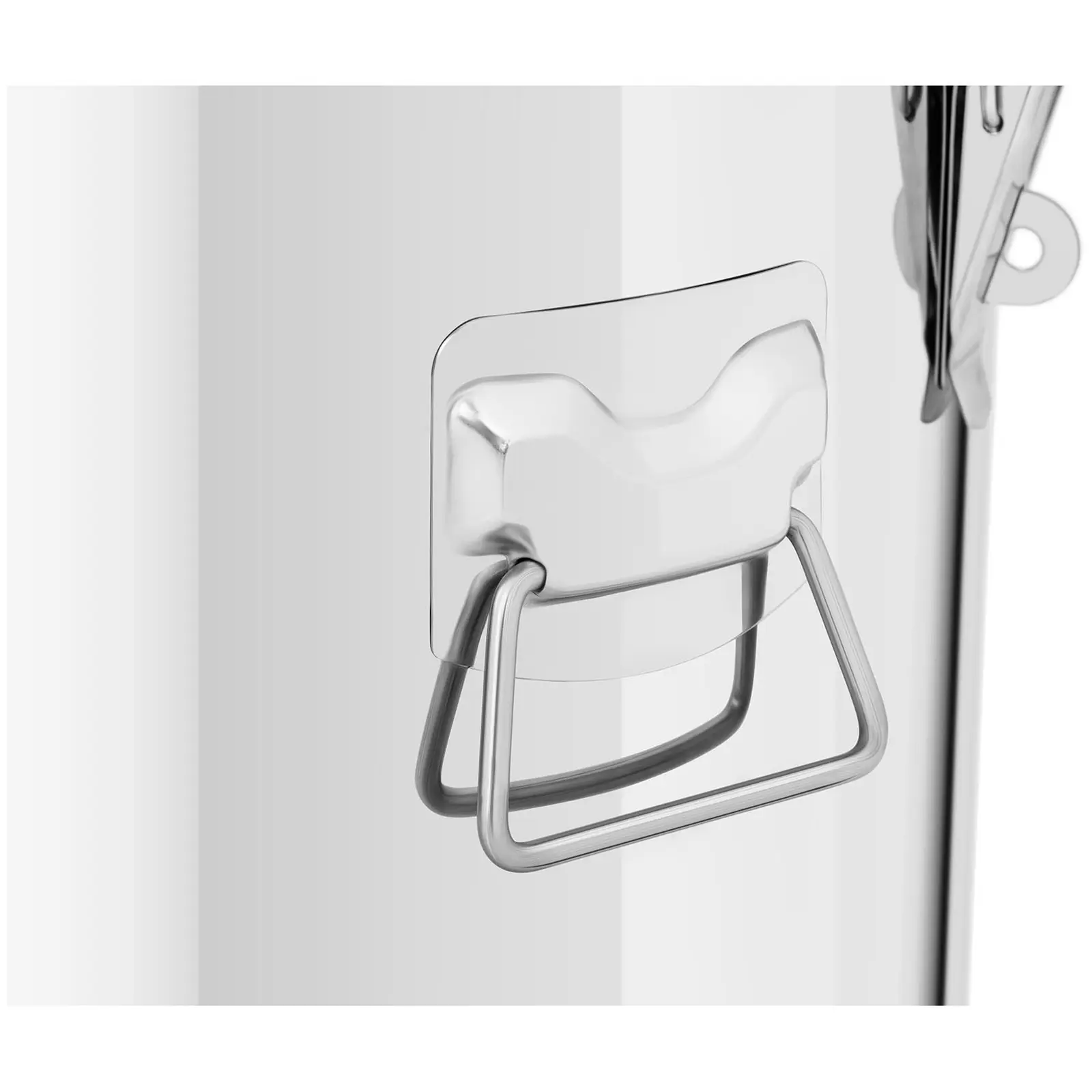 Termobeholder rustfrit stål - 32 l - med tappehane (Materiale: rustfrit stål)