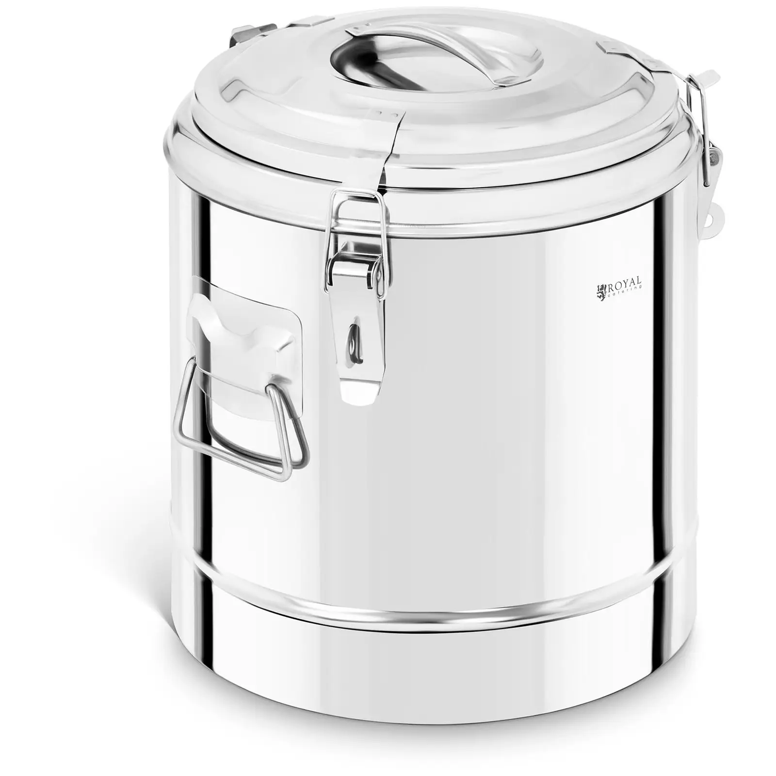 Termobeholder rustfrit stål - 10,5 l