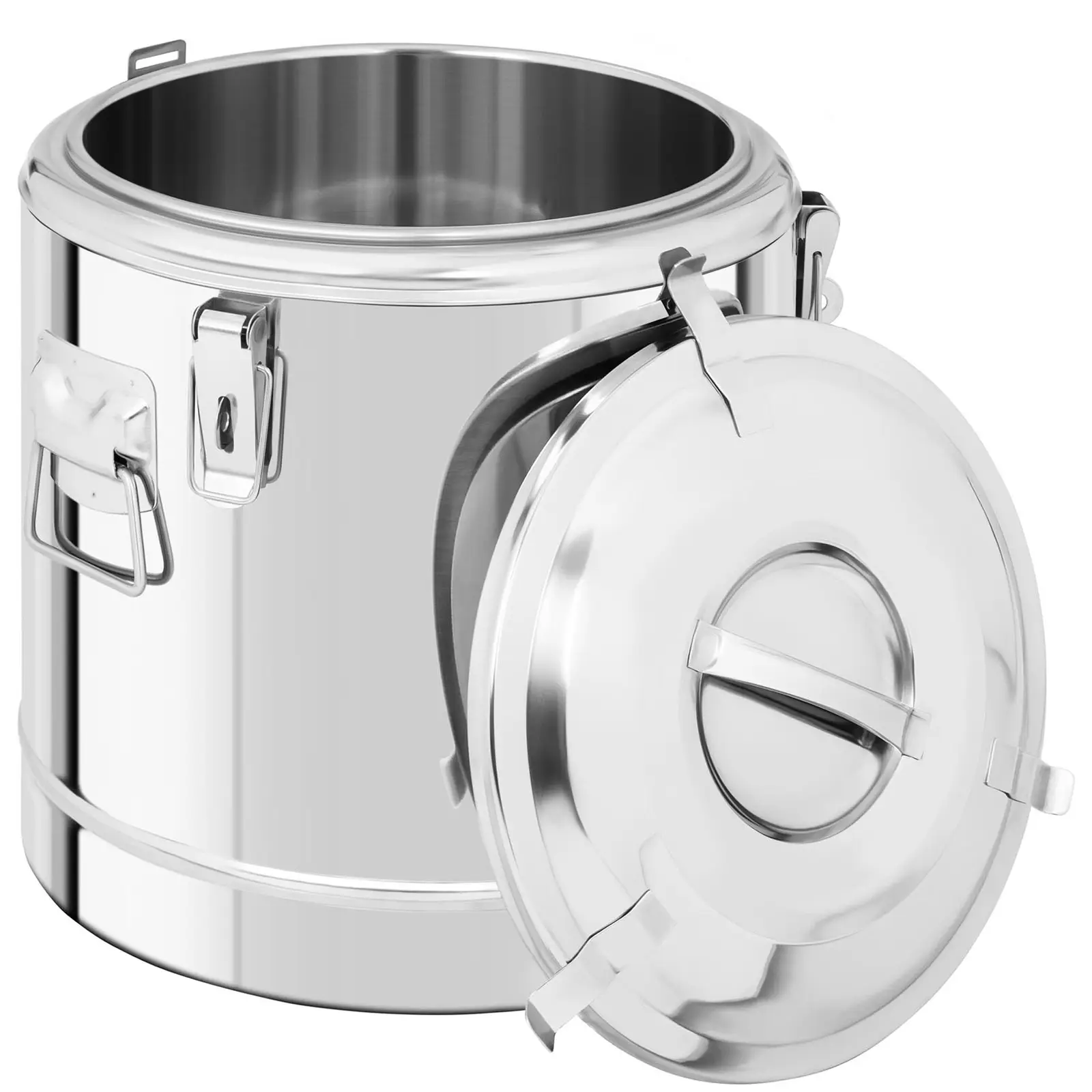 Conteneur isotherme - 22 L (Matériau(x): Acier inoxydable)