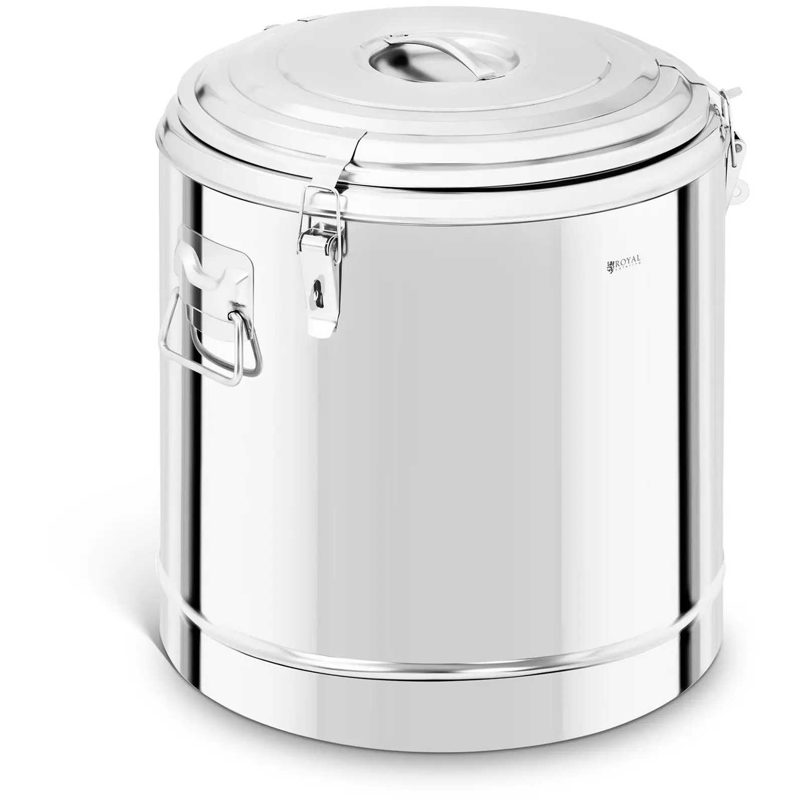 Termobeholder rustfrit stål - 50 l