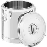 Stainless Steel Thermos Container - 50 L