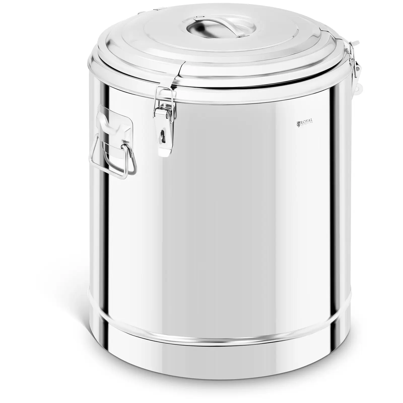 Stainless Steel Thermos Container - 60 L
