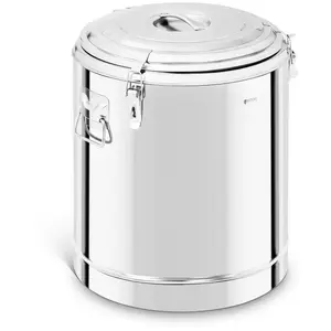Stainless Steel Thermos Container - 60 L
