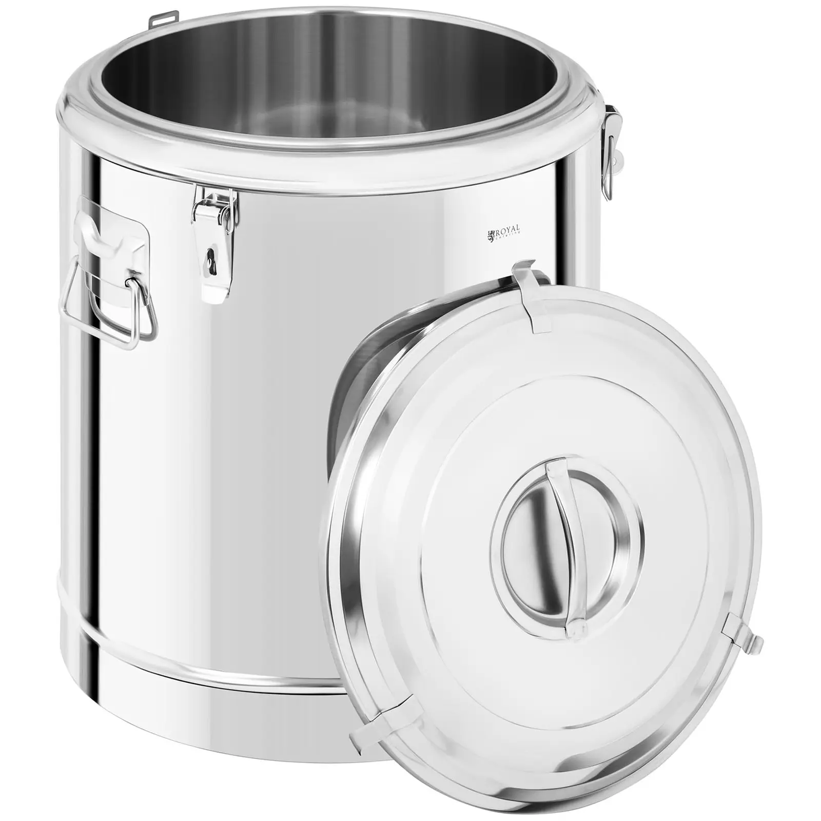 Thermobehälter Edelstahl - 60 L (Material: Edelstahl)