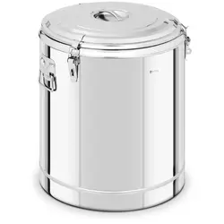 Stainless Steel Thermos Container - 80 L