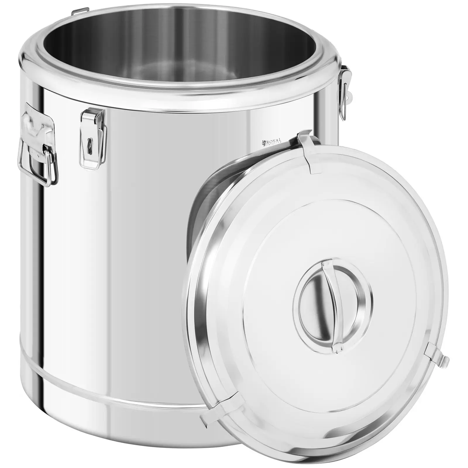 Stainless Steel Thermos Container - 80 L