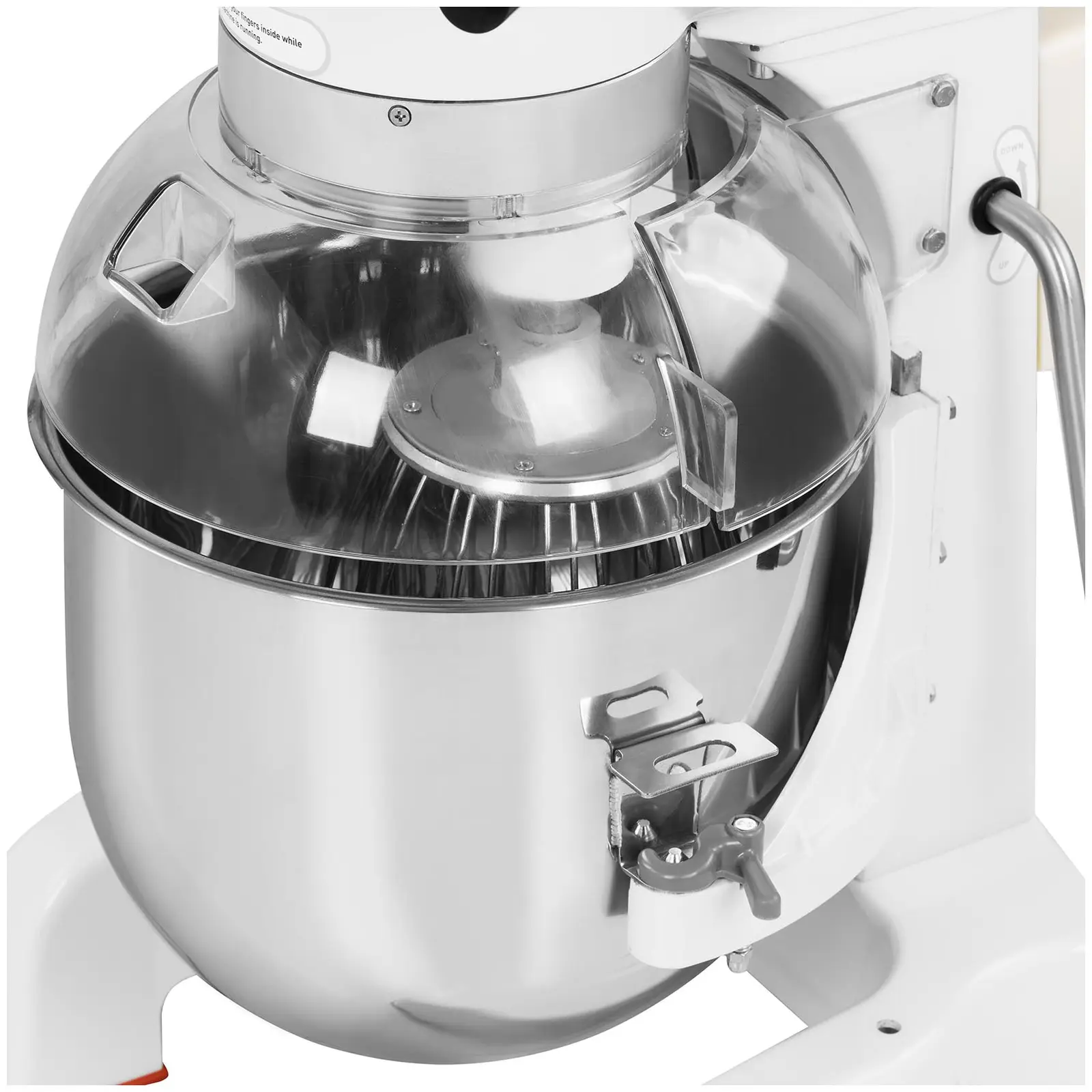 Pétrin professionnel - 20 l - 700 W - Bol abaissable (Contenance du bol: 20 l)