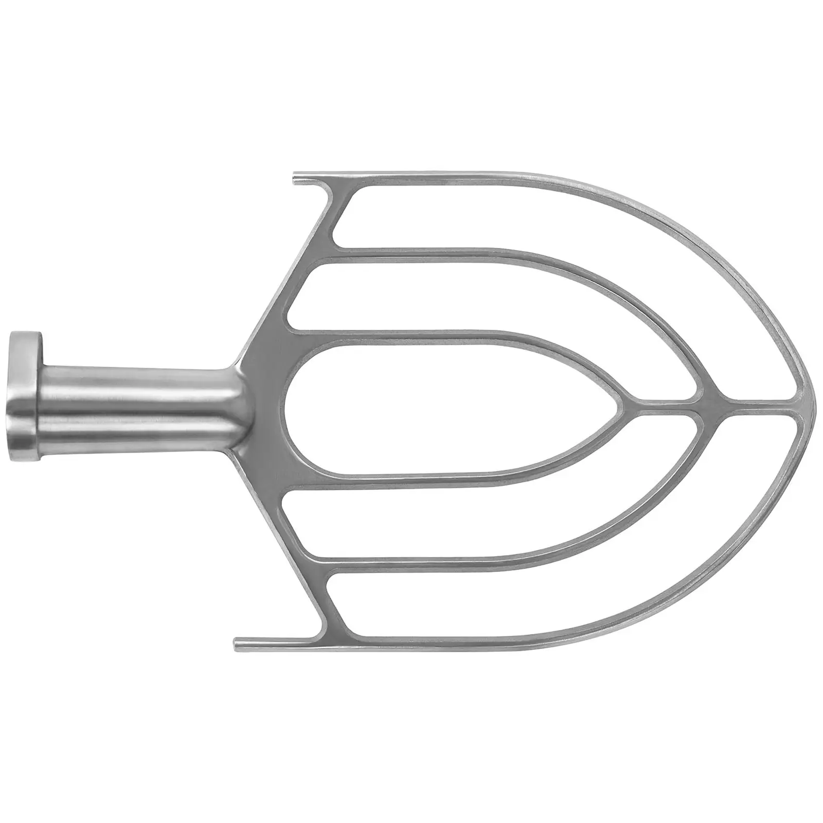 Pétrin professionnel - 20 l - 700 W - Bol abaissable (Matériau(x): Acier inoxydable)