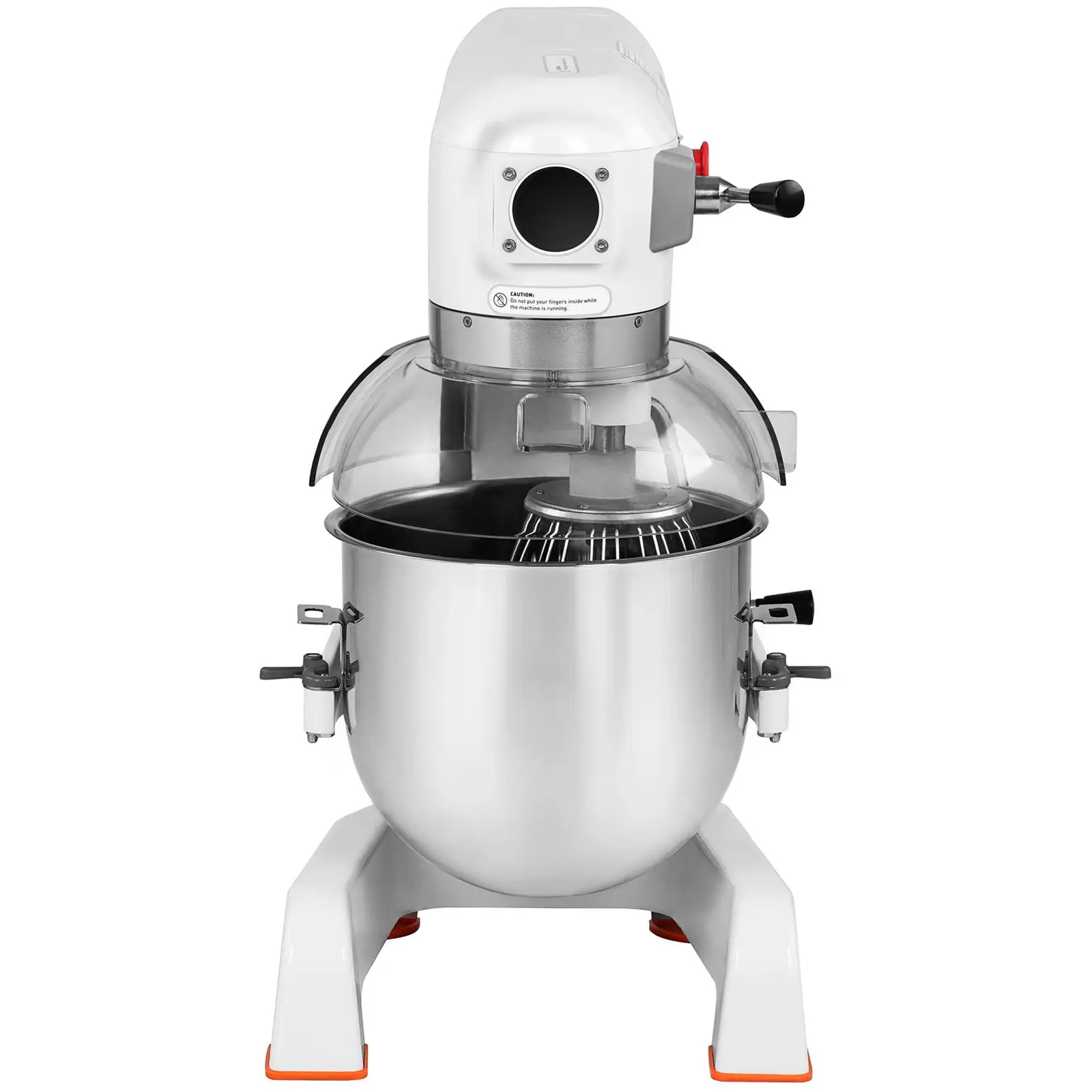 Pétrin professionnel - 20 l - 700 W - Bol abaissable (Puissance [W]: 700)