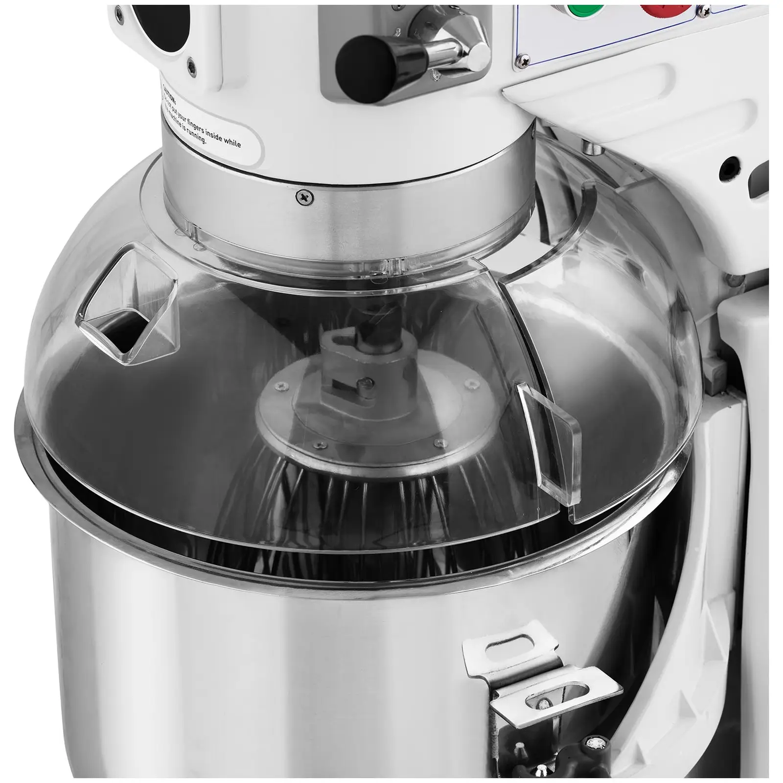 Kneading Machine - 25 L - 1100 W - drop-down bowl