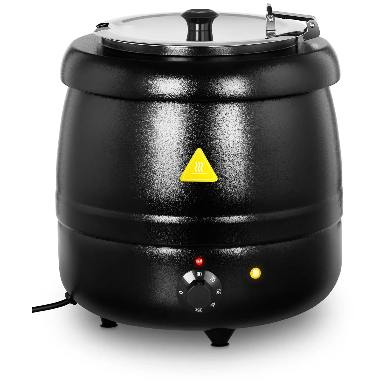 Fierbător de supă electric - 10 L - 400 W - negru