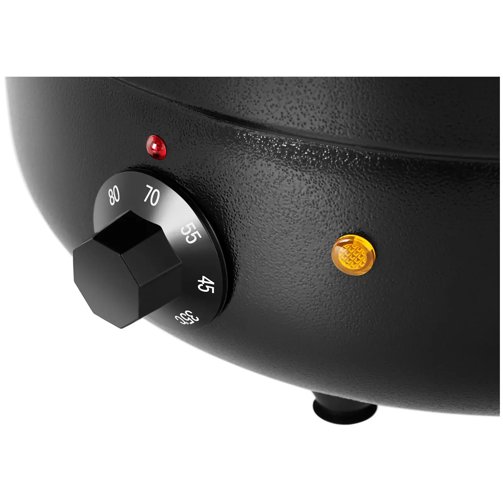 Suppentopf elektrisch - 10 L - 400 W - schwarz (Kapazität: 10 l)