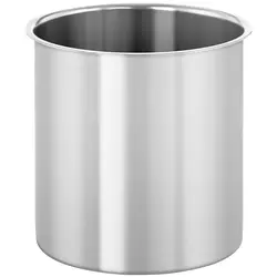 Elektrický kotlík na polévku - 10 litrů - 400 W - ušlechtilá ocel
