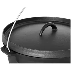 Cast Iron Dutch Oven with Stand - 6 litres