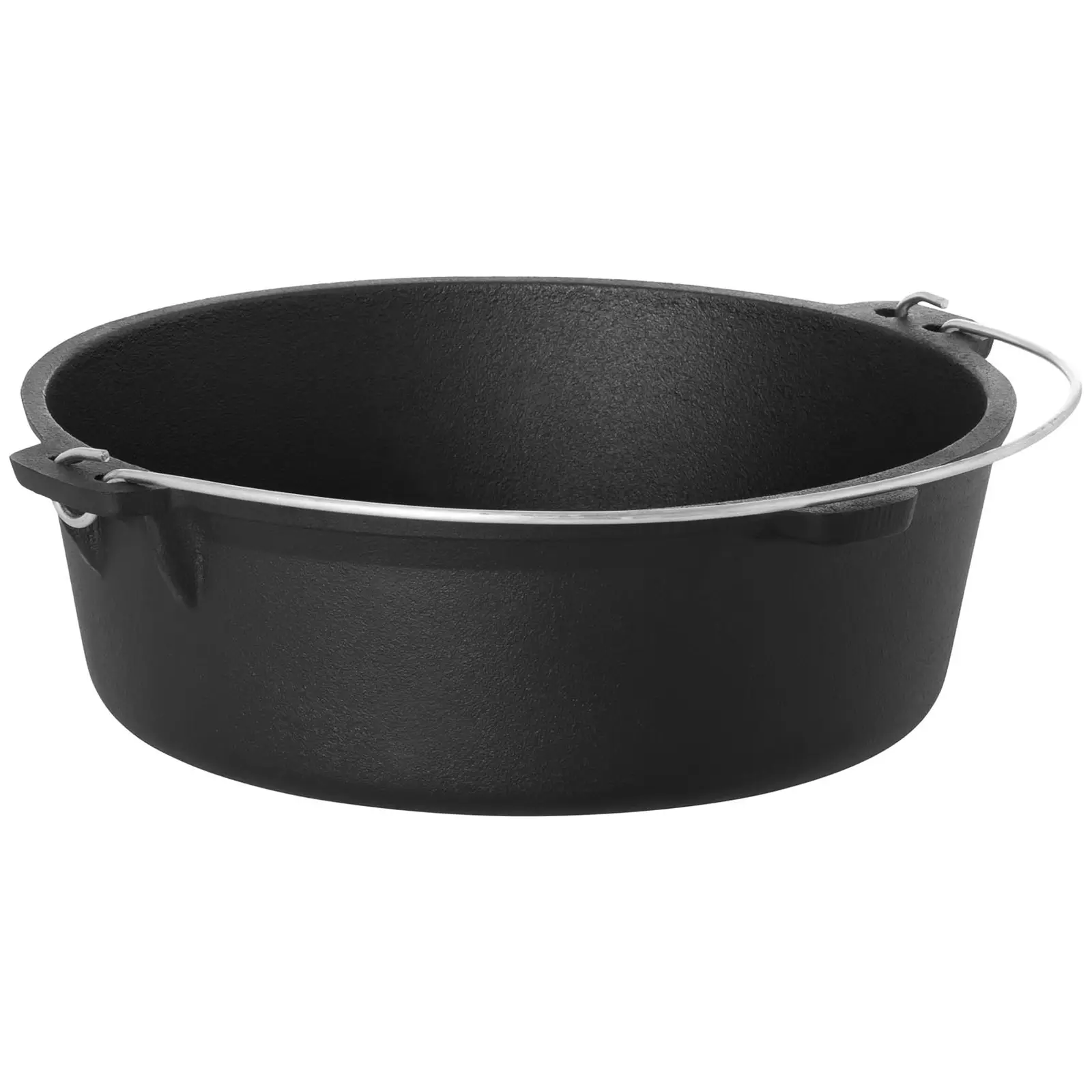 Cast Iron Dutch Oven with Stand - 6 litres