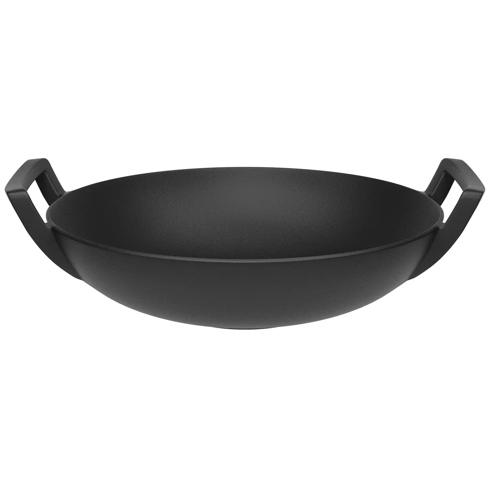 Litinová pánev wok - Ø 32 x 11 cm