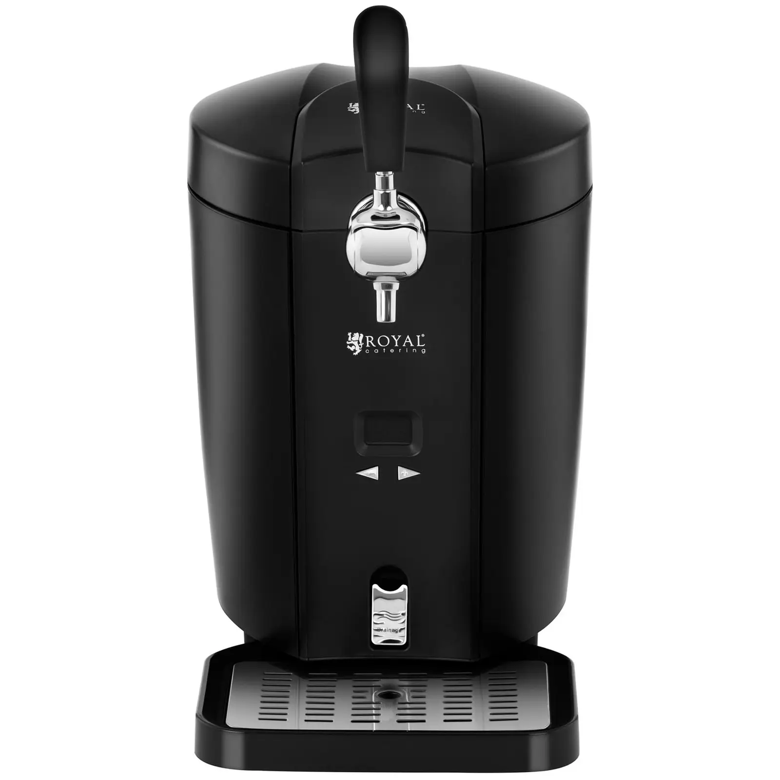 Dozator de bere cu răcitor - 5 L - 2 până la 12 °C (Puterea sunetului: 38 dB)