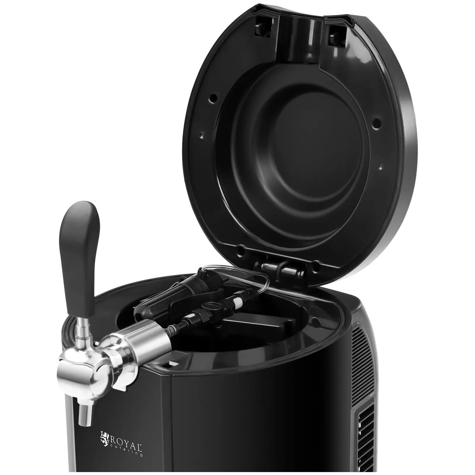 Dozator de bere cu răcitor - 5 L - 2 până la 12 °C (Material: Plastic)