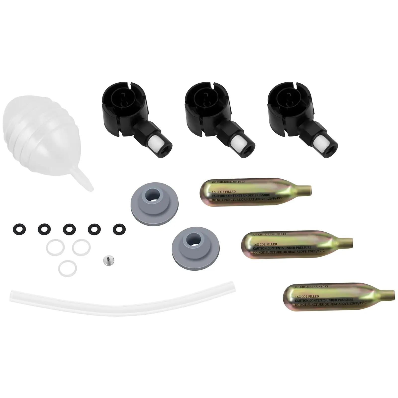 Dozator de bere cu răcitor - 5 L - 2 până la 12 °C (Culoare: Negru)