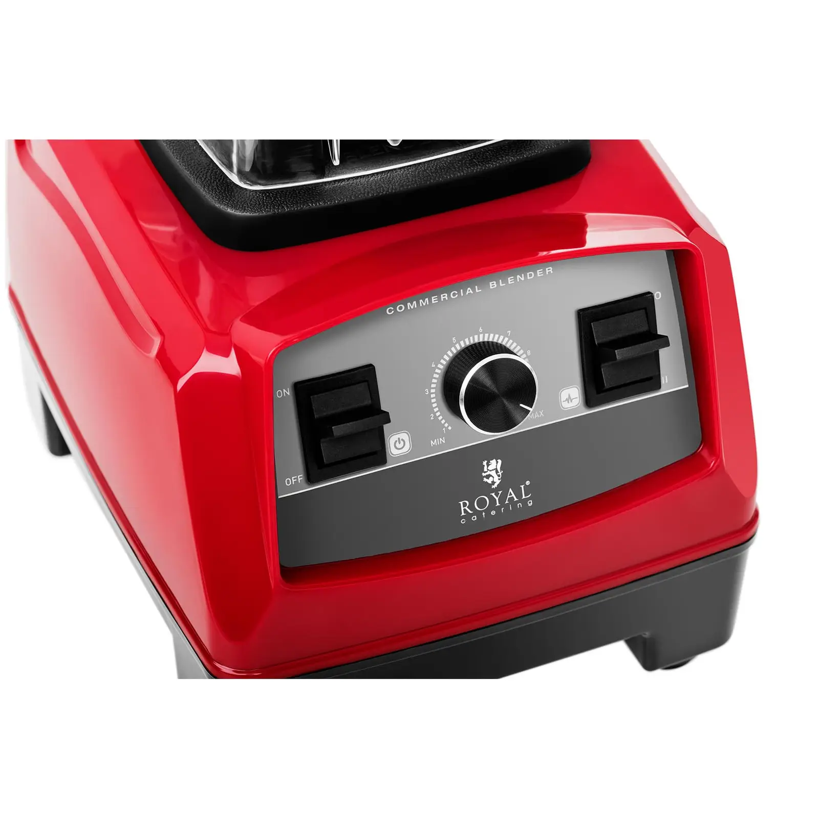 Commercial Blender Mixer Katana - 1,500 W - 32,000 rpm - 2 L - red