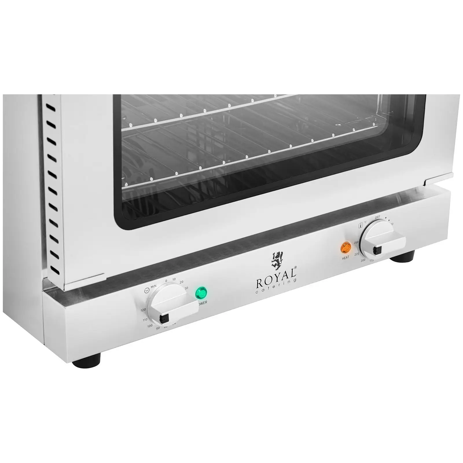 Four à convection - 2 150 W - 3 grilles comprises (Minuterie: Oui)