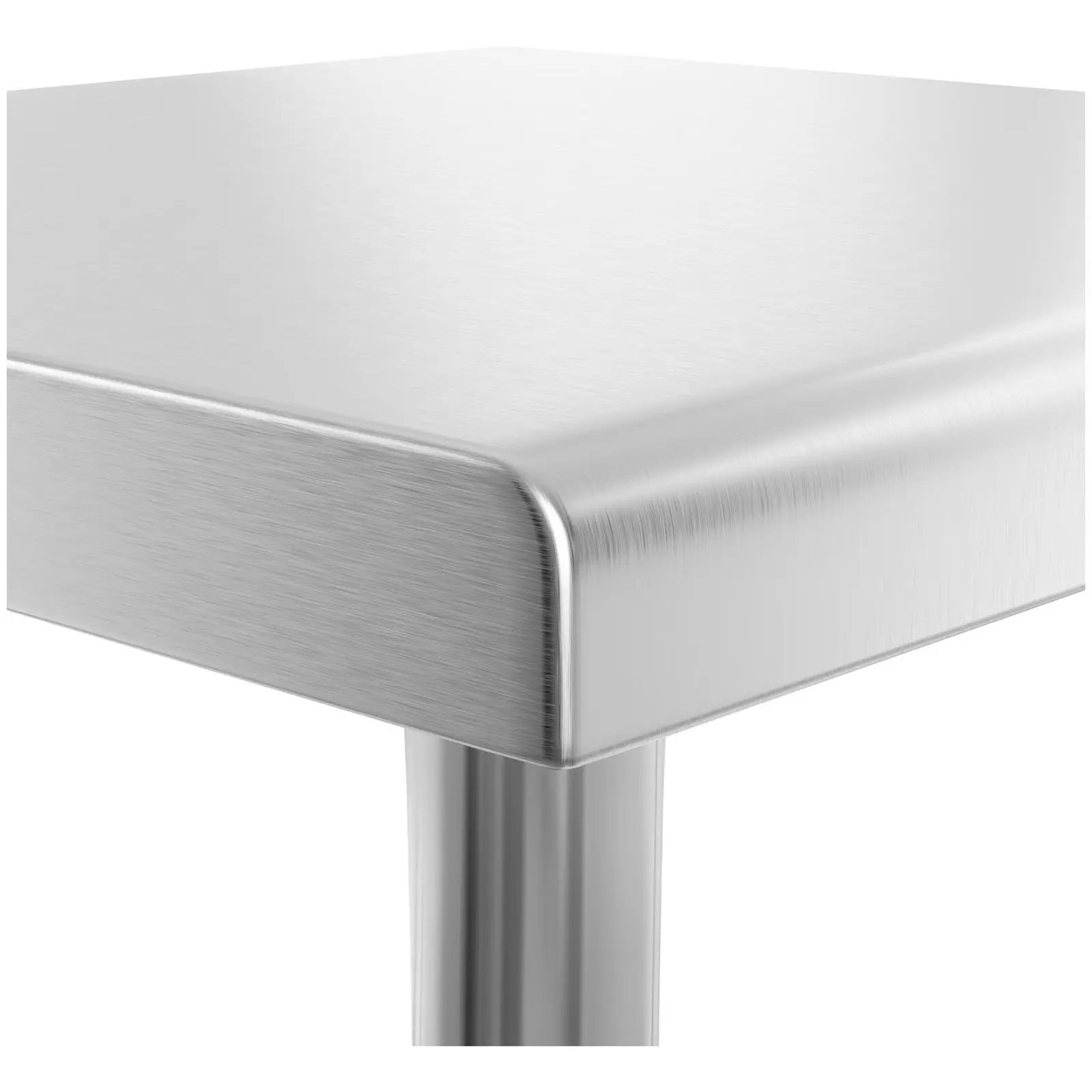 Table de travail inox - PREMIUM - 60 x 60 cm - 150 kg - Royal Catering