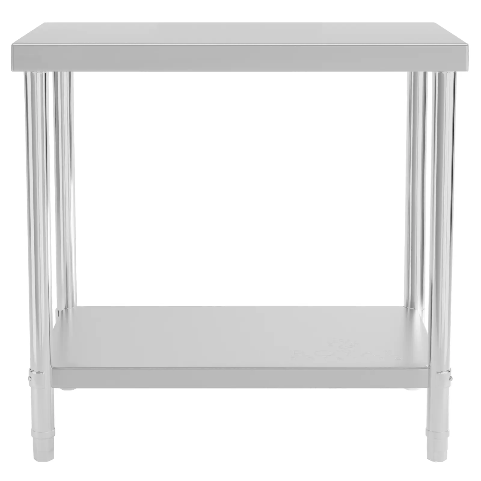 Produktbild von Royal Catering Arbeitstisch 60 X 80 Cm Rollbarer Edelstahltisch Gastrotisch Edelstahl 135 Kg