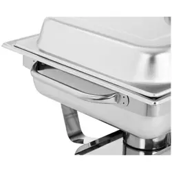 Chafing Dish - 2 x GN 1/2 - 11 L - 2 brandstofcontainers