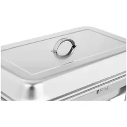Chafing Dish - 2 x GN 1/2 - 11 L - 2 fuel containers