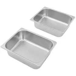 Chafing Dish - 3 x GN 1/3 - 7 L - 2 fuel containers