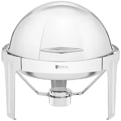 Chafing Dish - forma esférica - 6 L - 1 envase para combustible