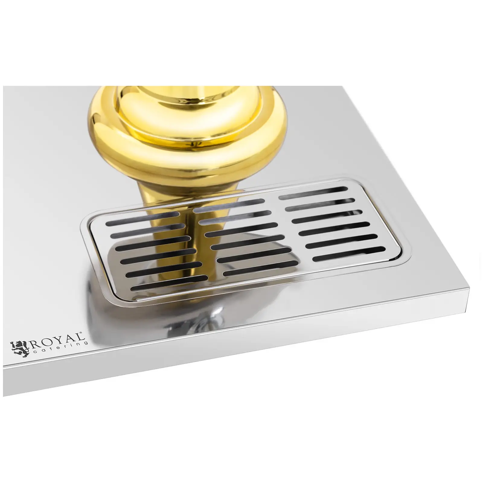 Distributeur de jus avec dispositif de refroidissement - 2 x 8 l (Volume du réservoir de refroidissement: 2 l)