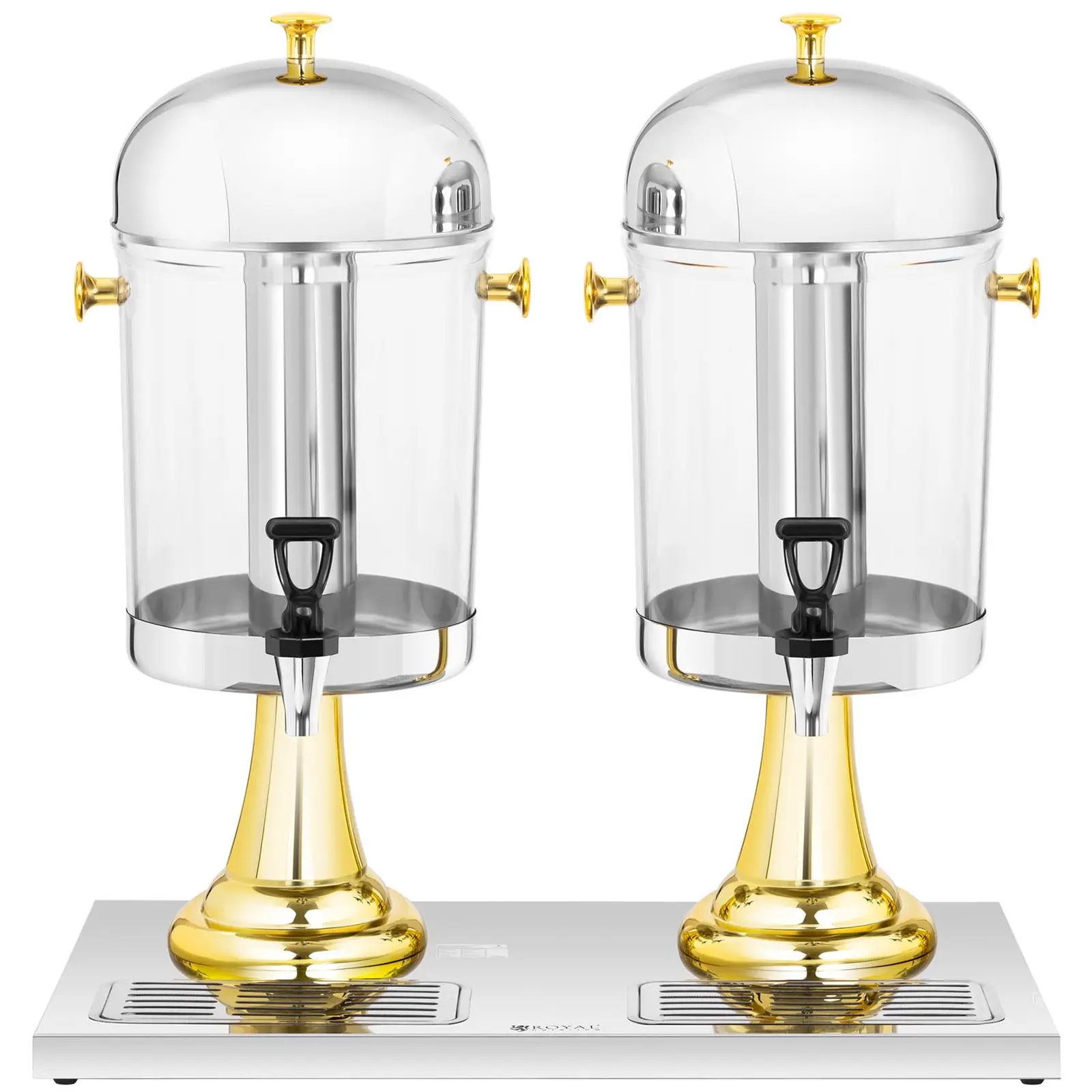 Distributeur de jus avec dispositif de refroidissement - 2 x 8 l (Hauteur max. verre(s) utilisé(s): 145 mm)