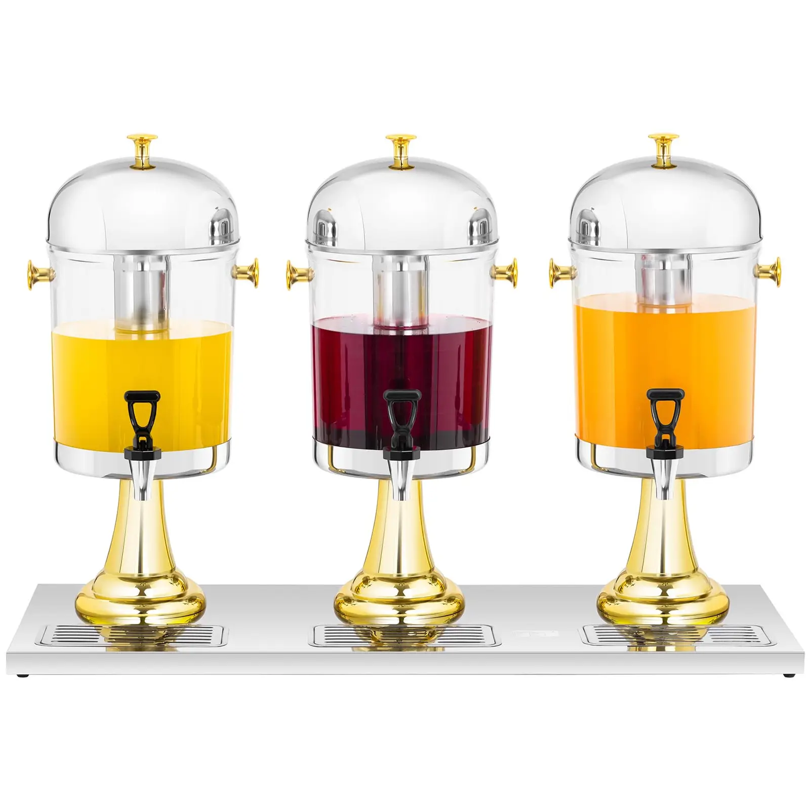 Distributeur de jus avec dispositif de refroidissement - 3 x 8 l (Nombre de récipients: 3 Pc)
