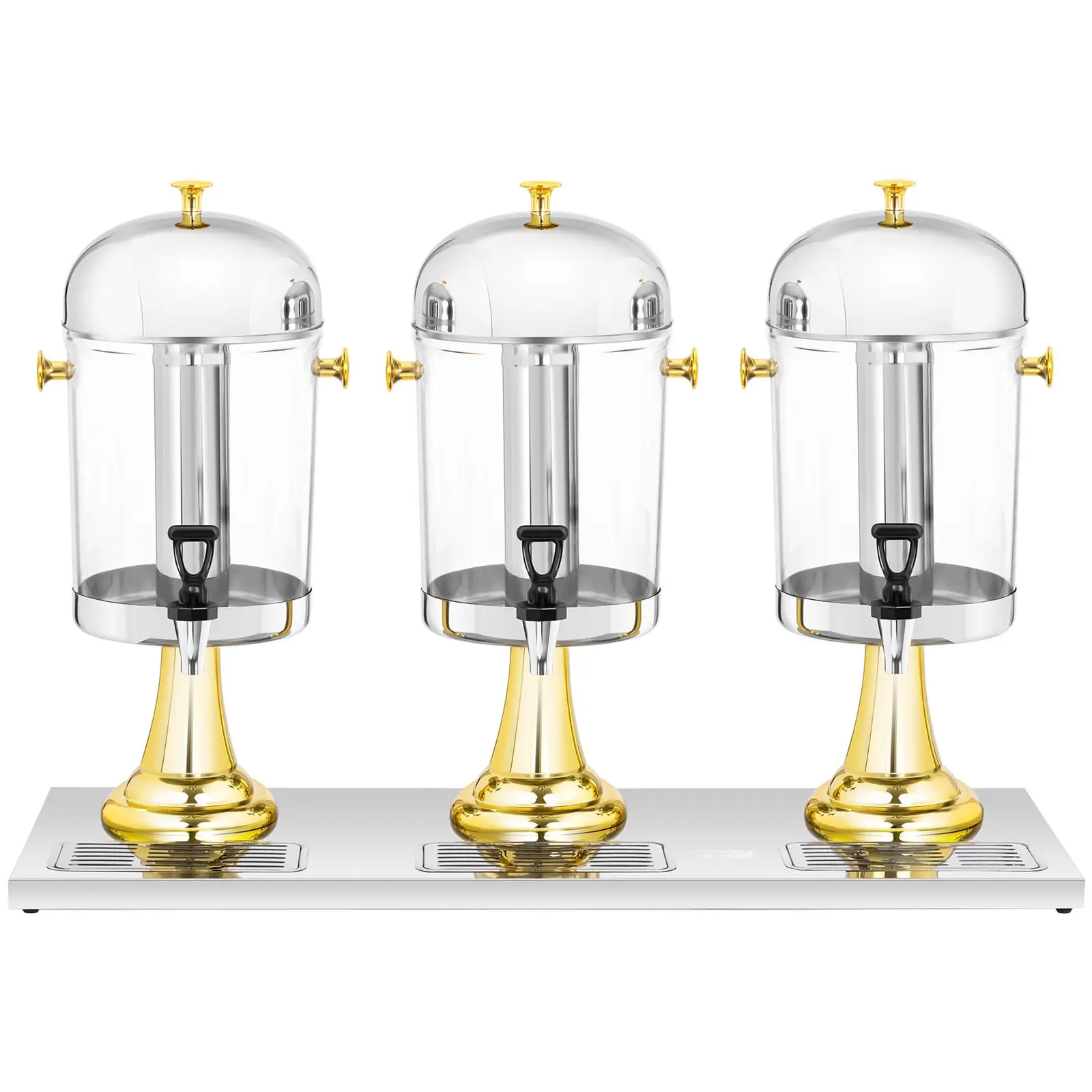 Distributeur de jus avec dispositif de refroidissement - 3 x 8 l (Hauteur max. verre(s) utilisé(s): 145 mm)