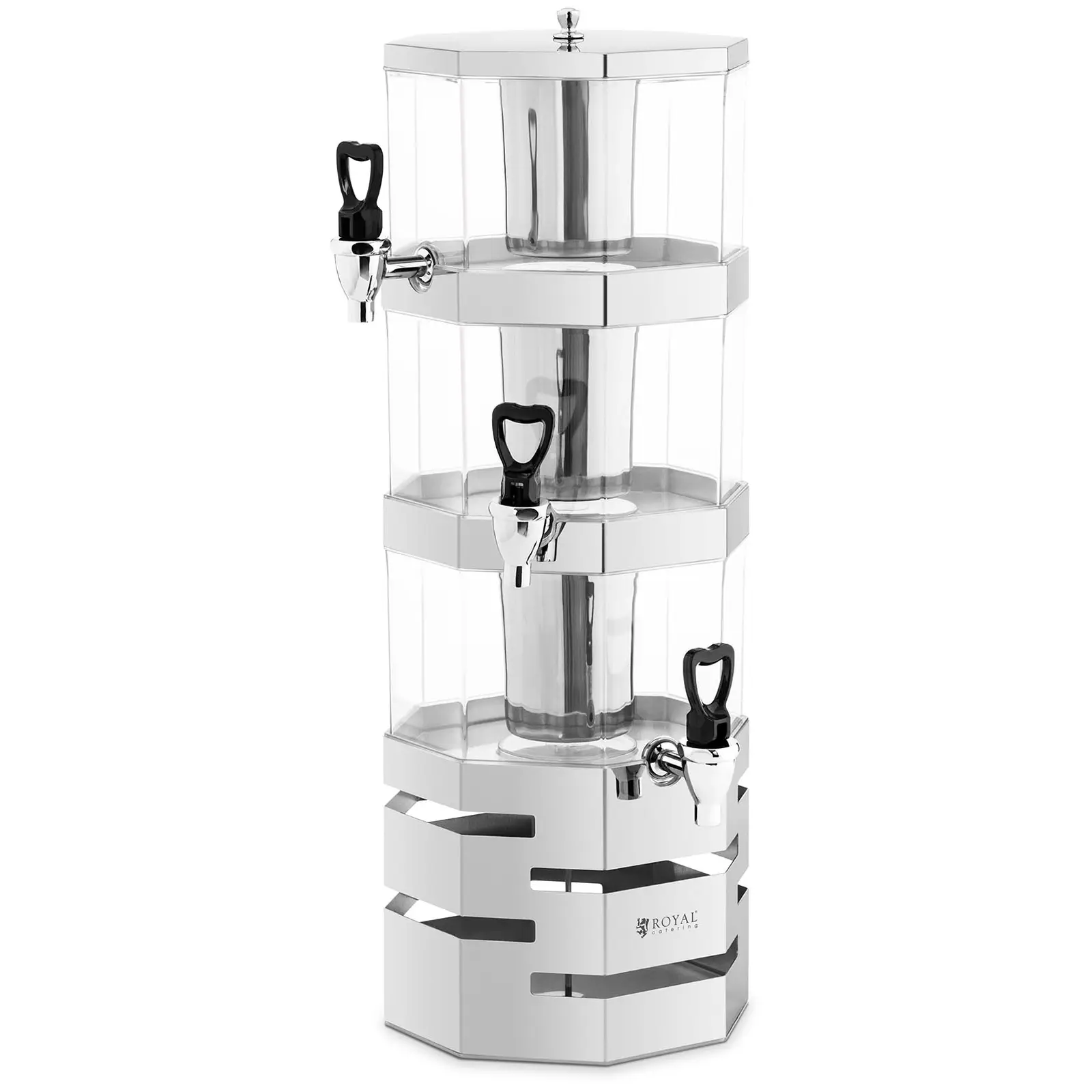 Dispensador para bebidas - 3 x 3,5 l