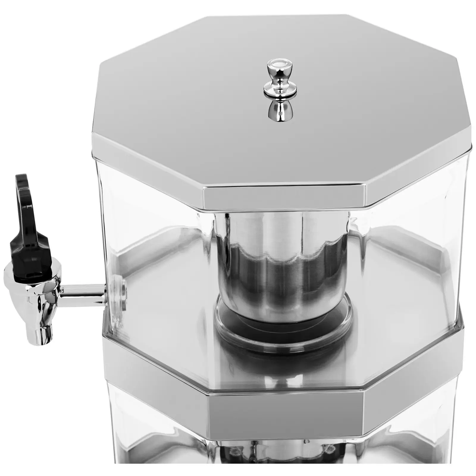 Distributeur de jus avec dispositif de refroidissement - 3 x 3,5 l (Volume du réservoir de refroidissement: 2.4 l)