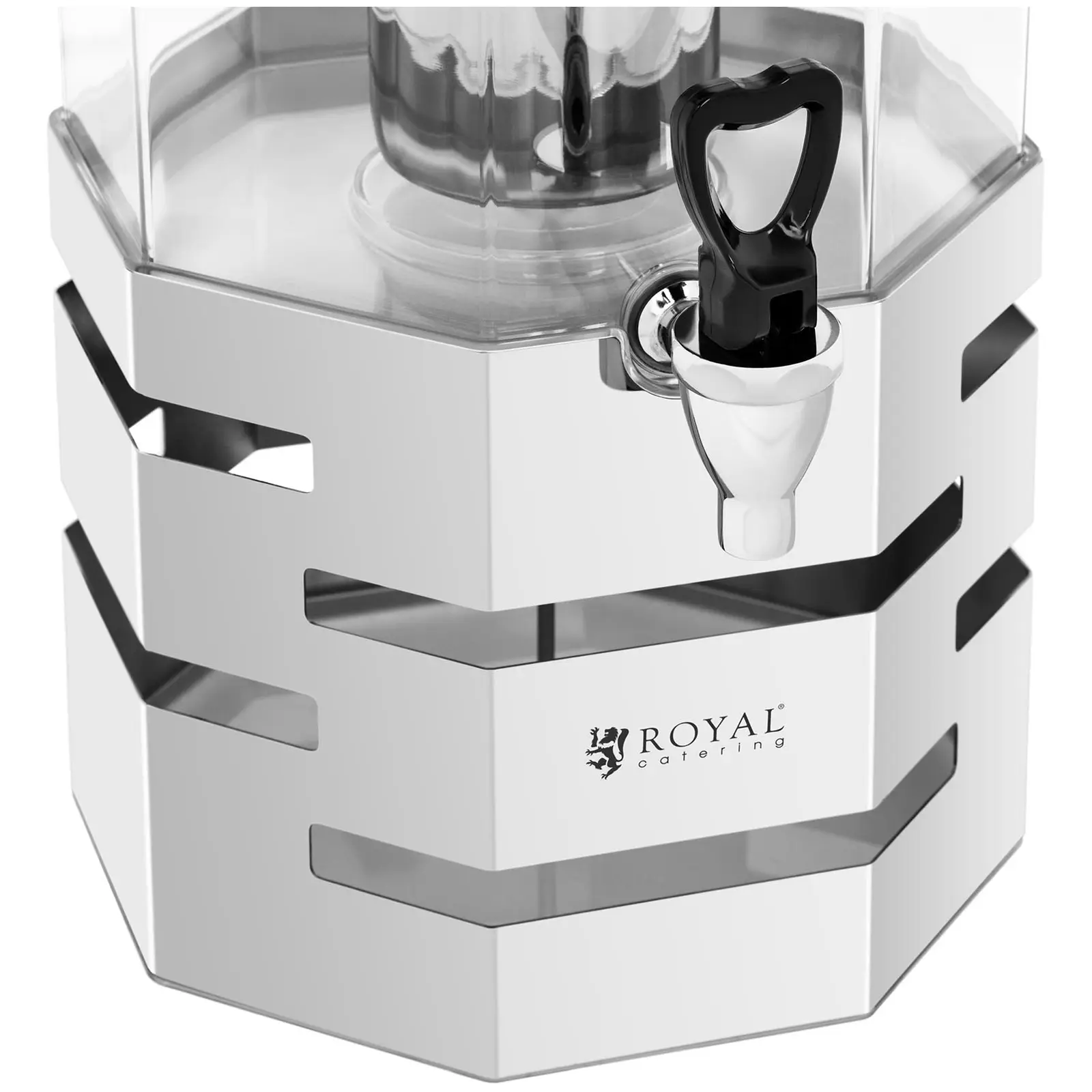 Distributeur de jus avec dispositif de refroidissement - 3 x 3,5 l (Nombre de récipients: 3 Pc)
