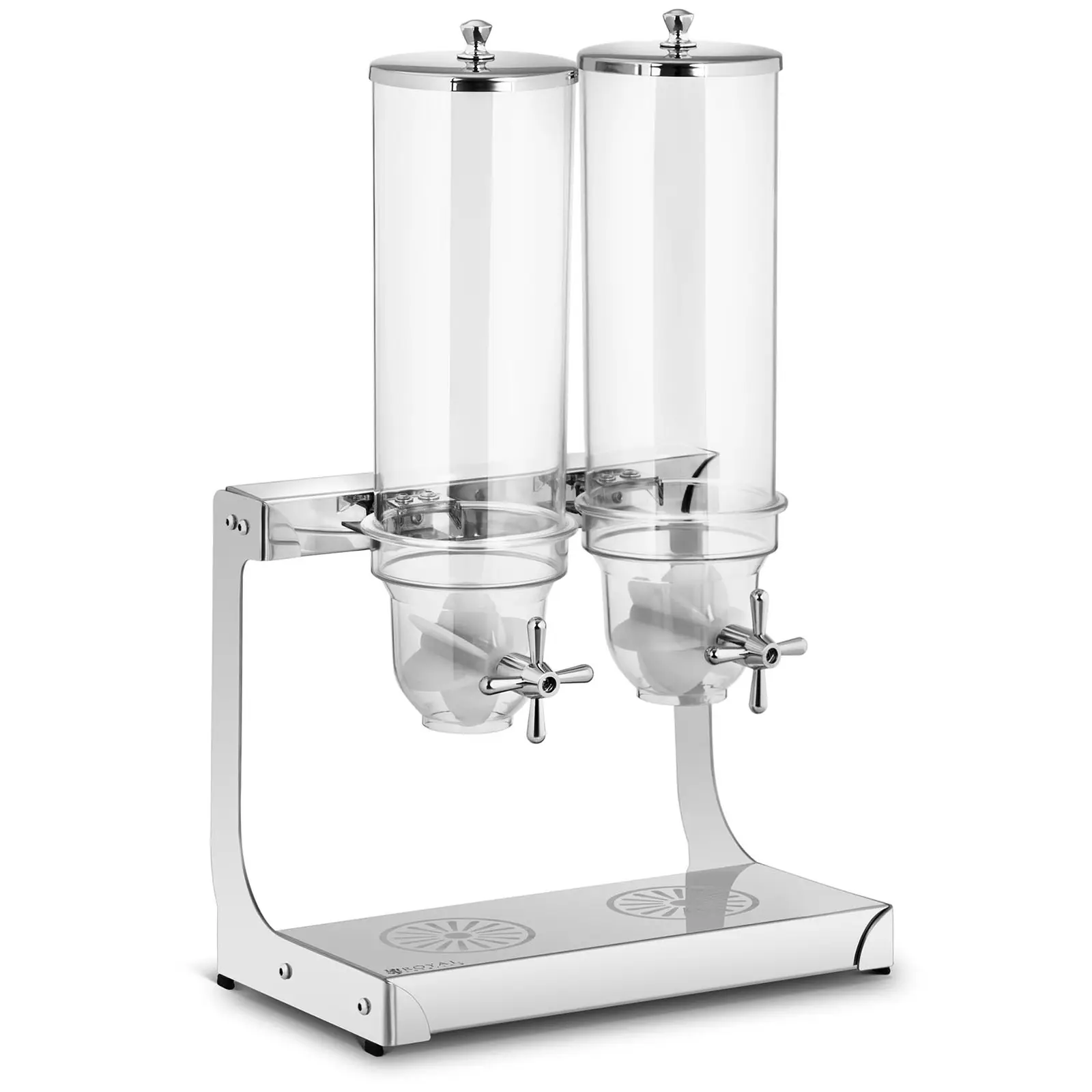 Frokostblanding-dispenser - 2x 3.5 L - 2 beholdere