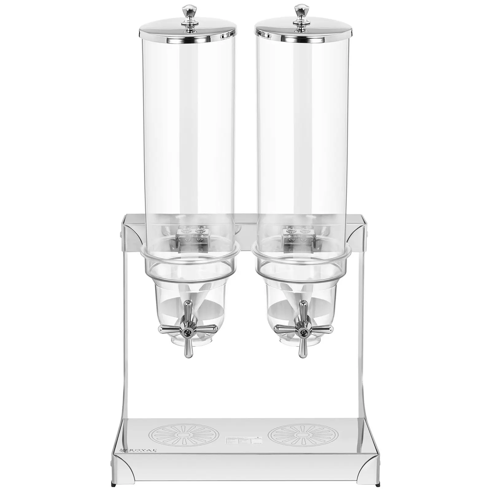Dávkovač na cereálie - 2 x 3,5 l - 2 nádoby (Objem: 7 l)