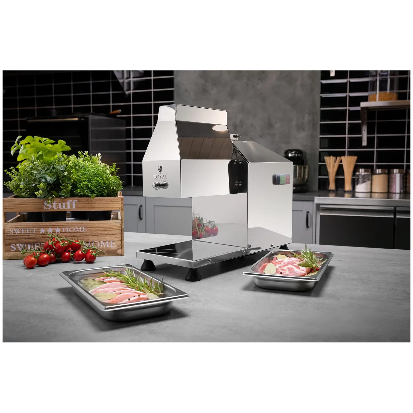 Presă de Carne Electrică - 350 W (Tensiune [V]: 230)