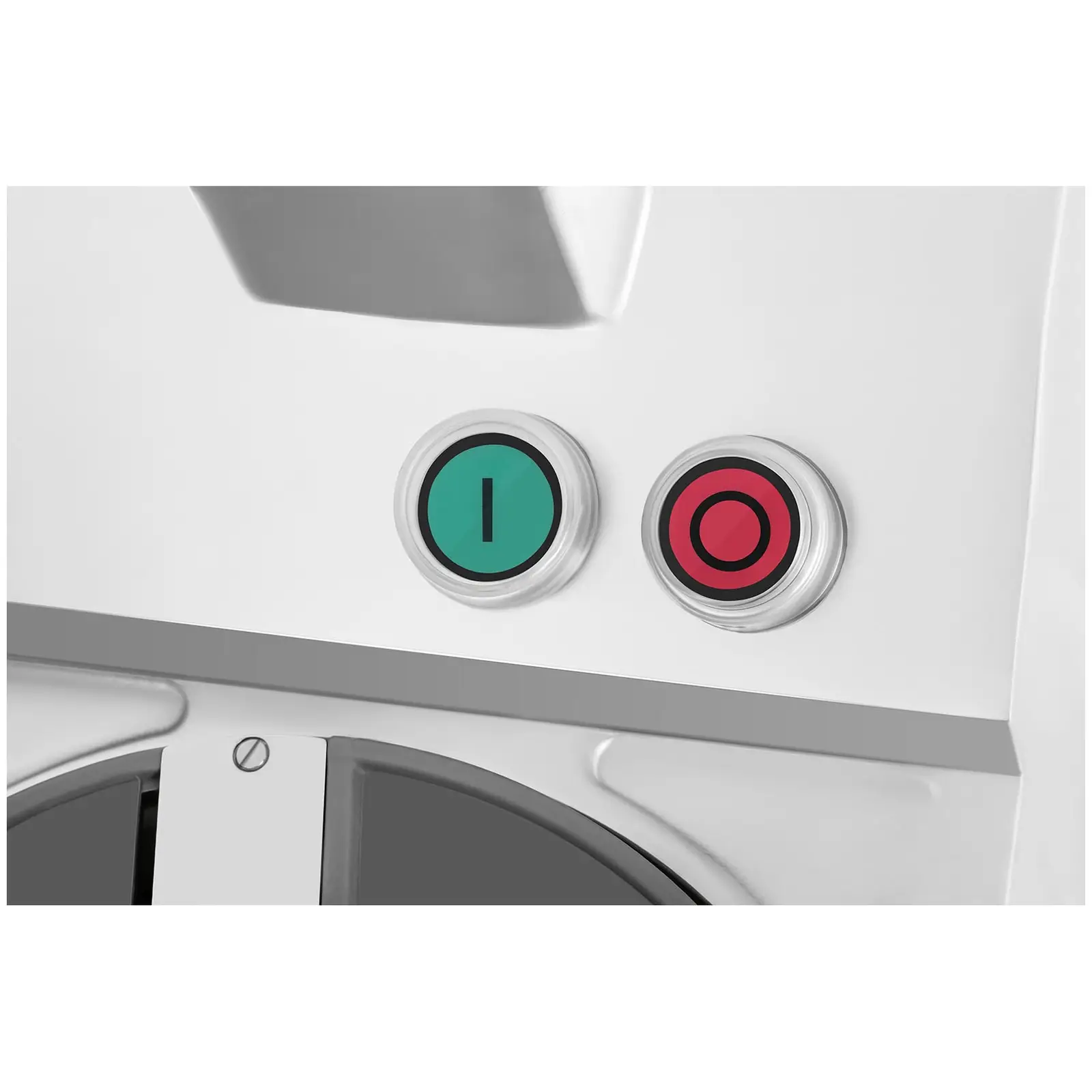 Robot coupe-légumes électrique - 750 W - 5 disques - Ø 205 mm (Pieds en caoutchouc: Oui)